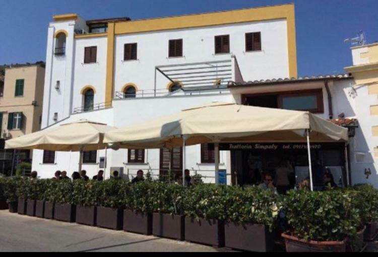 B&B Simpaty Mondello Dış mekan fotoğraf