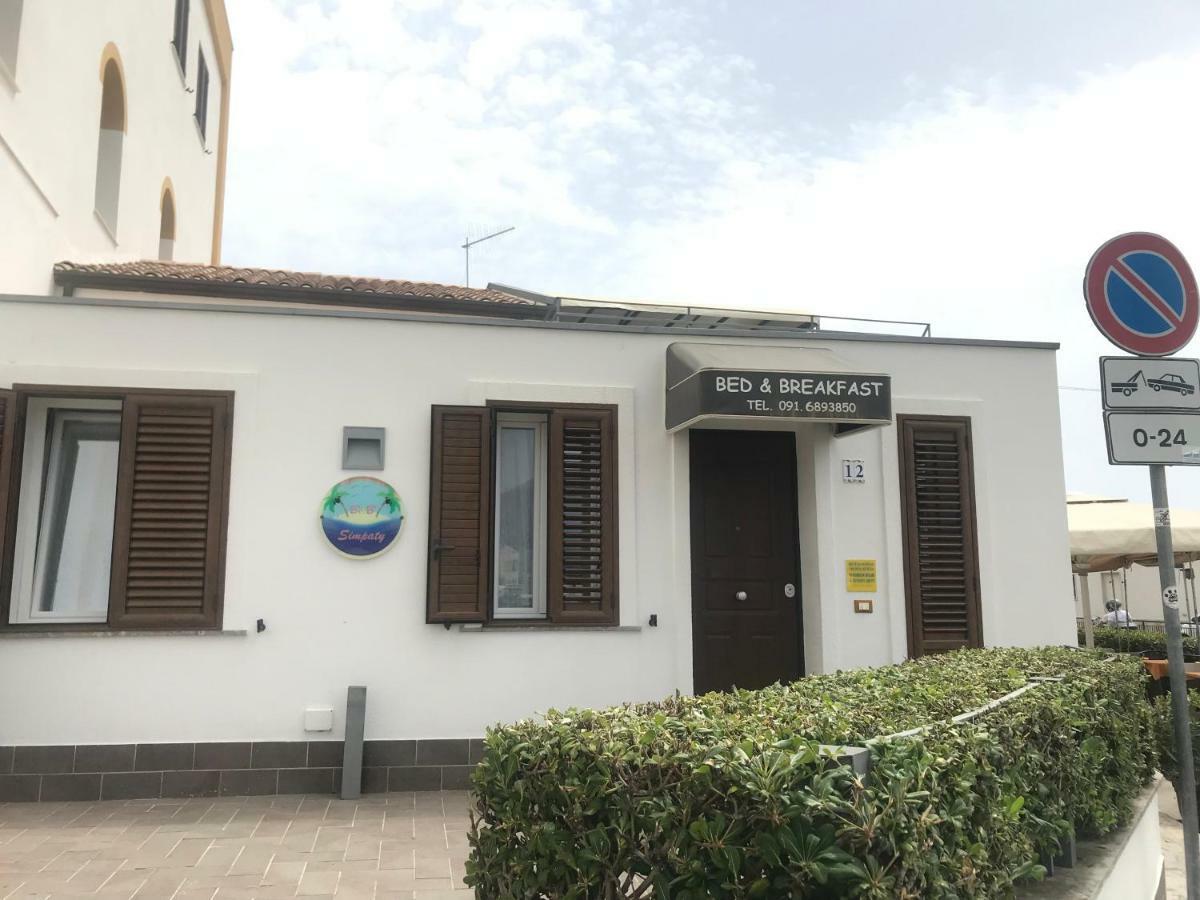 B&B Simpaty Mondello Dış mekan fotoğraf